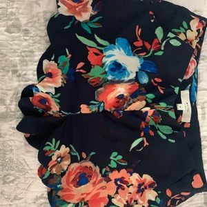 Floral shorts fashion nova